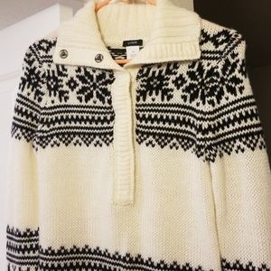 J. Crew Knitted Wool Sweater